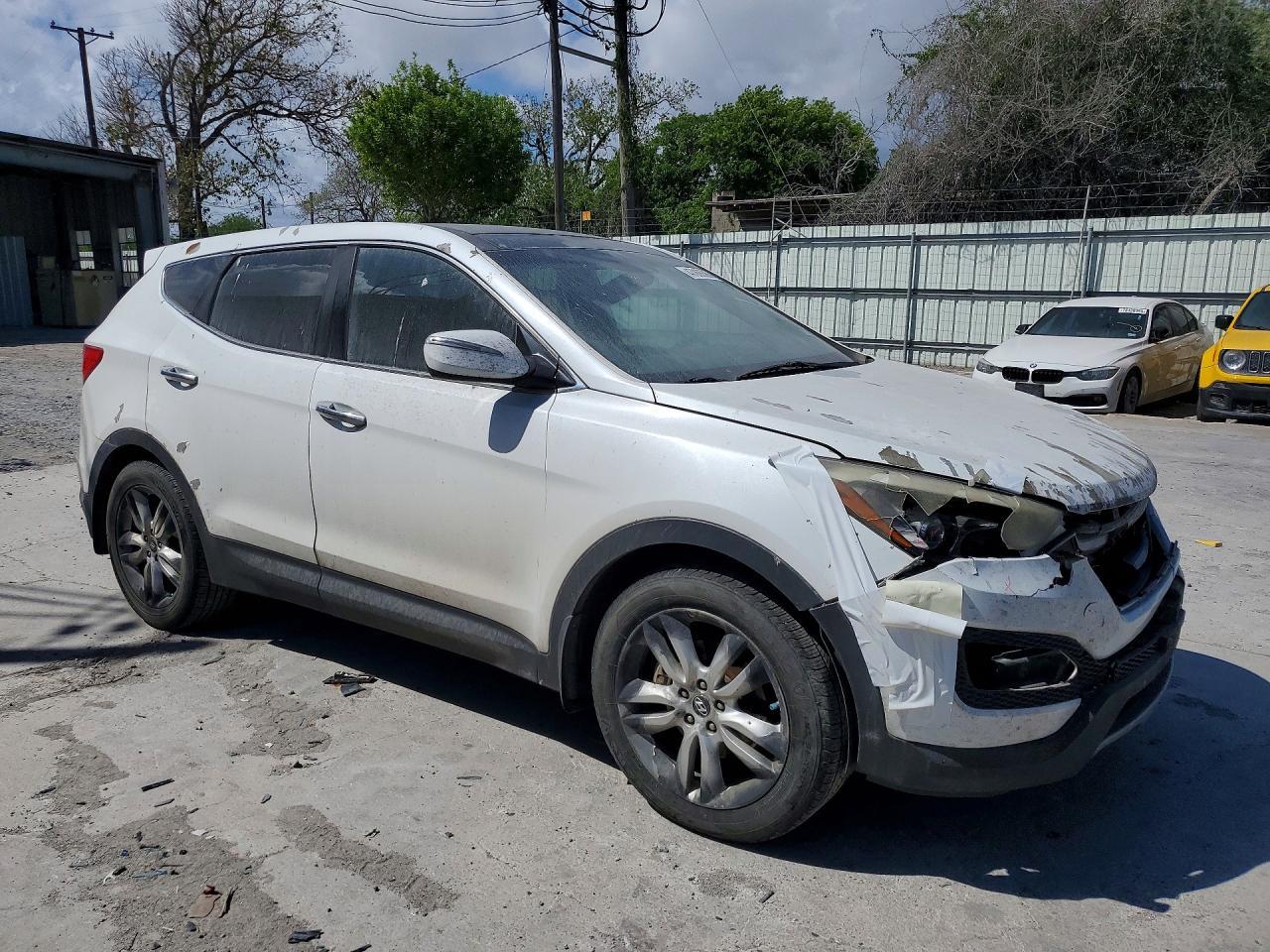 2013 Hyundai Santa Fe Sport 2.0T - zdjęcie 4