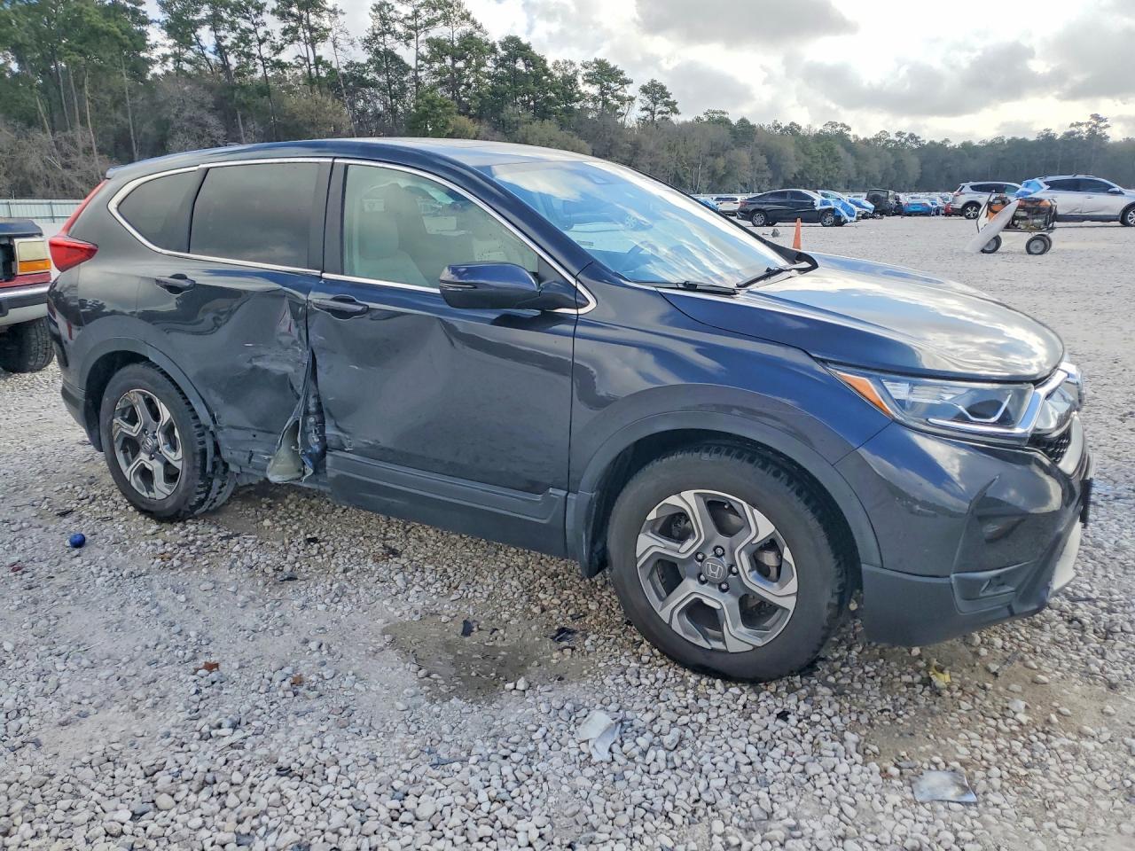 2019 Honda Cr-V Exl - zdjęcie 4