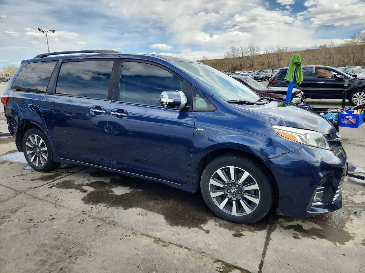 2019 Toyota Sienna Limited Premium 7-Passenger - zdjęcie 4