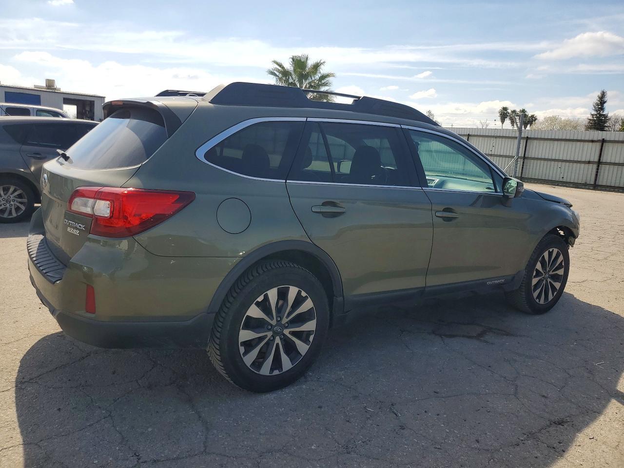 2015 Subaru Outback 2.5I Limited - zdjęcie 3
