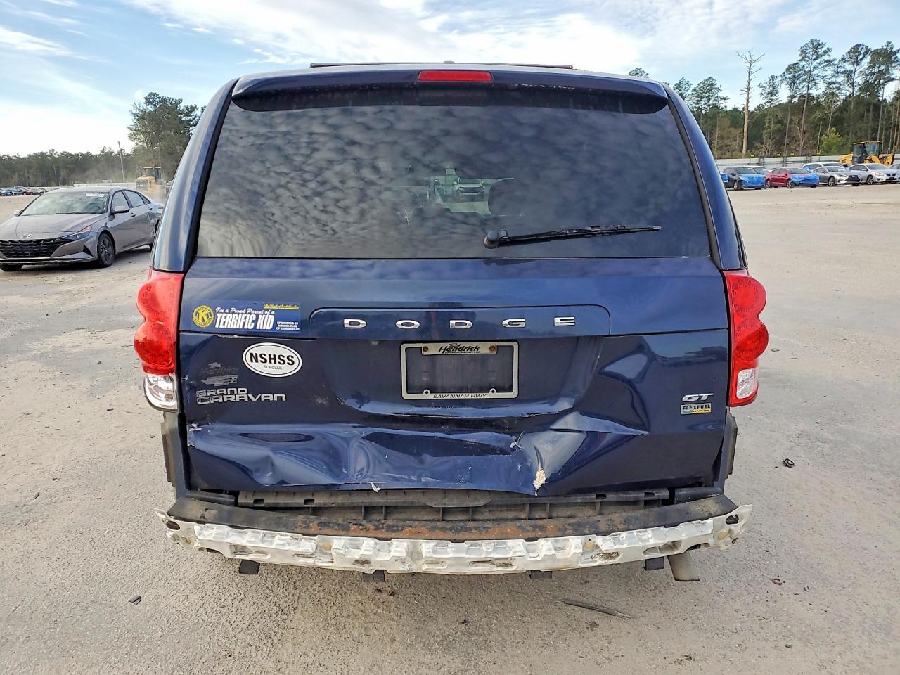 2017 Dodge Grand Caravan Gt - zdjęcie 6