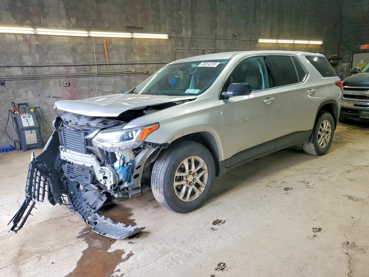 2019 Chevrolet Traverse Ls - zdjęcie główne