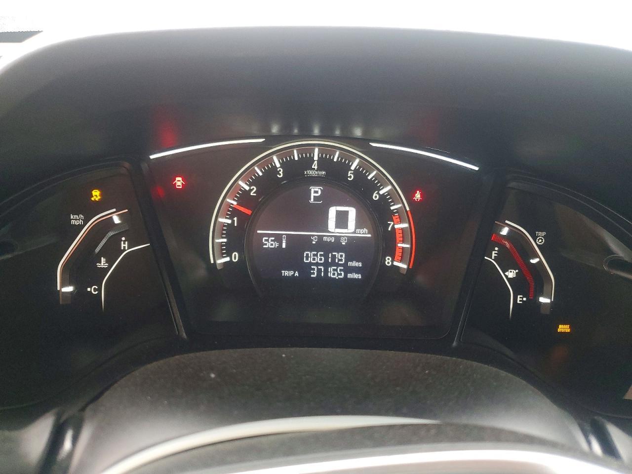 2018 Honda Civic Lx - zdjęcie 9