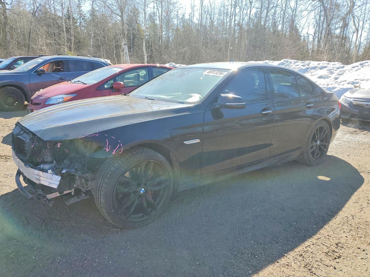 2016 BMW 535 Xi - zdjęcie główne