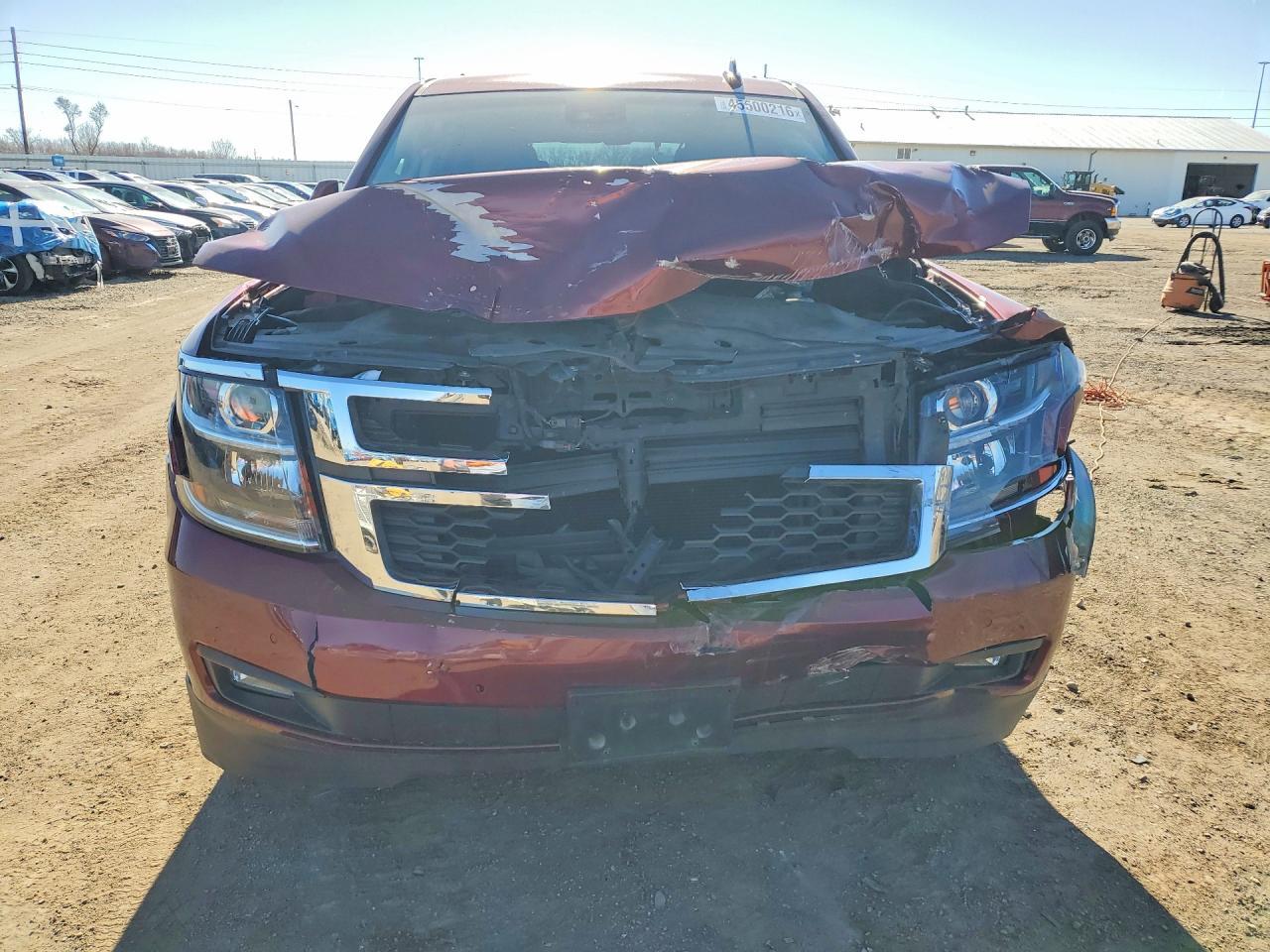 2017 Chevrolet Tahoe K1500 Lt - zdjęcie 5