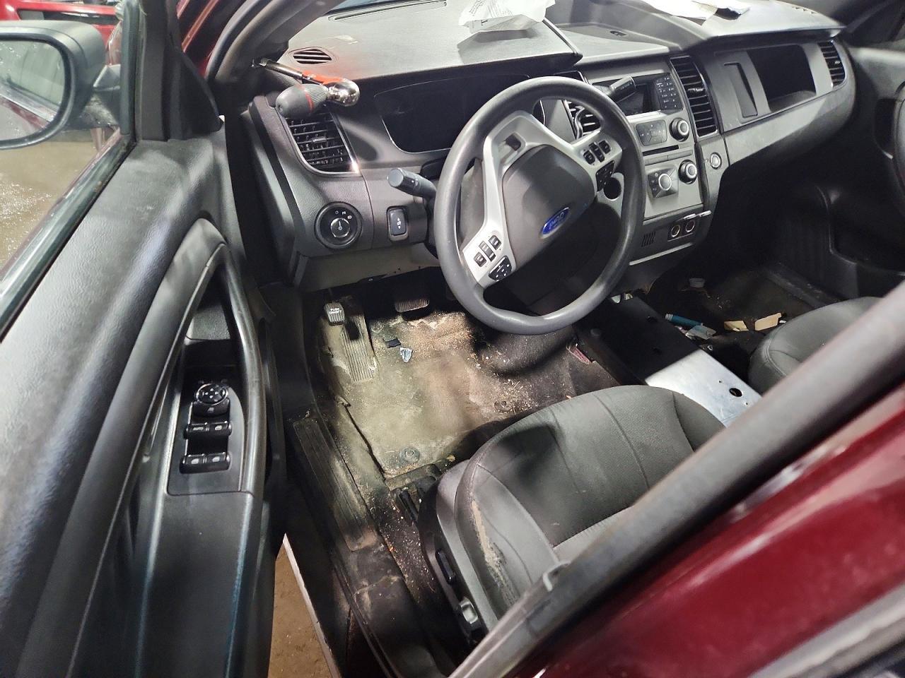 2015 Ford Taurus Police Interceptor - zdjęcie 8