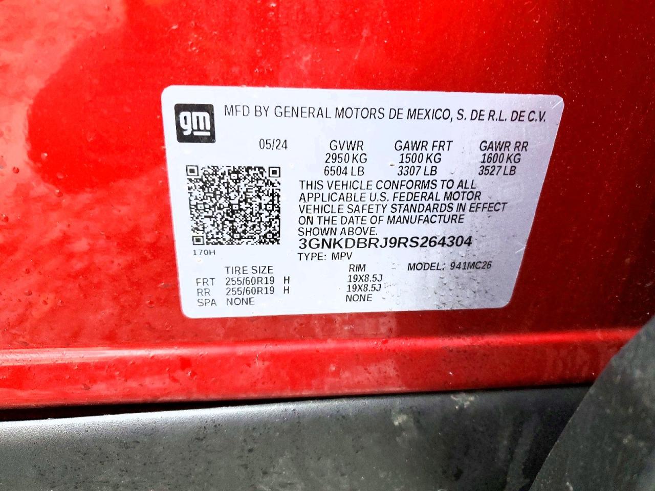 2024 Chevrolet Blazer 2Lt - zdjęcie 13