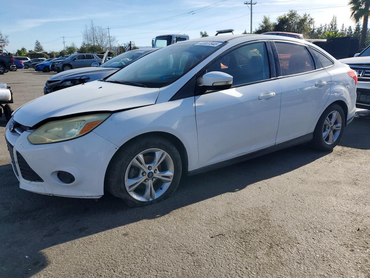 2014 Ford Focus Se - zdjęcie główne
