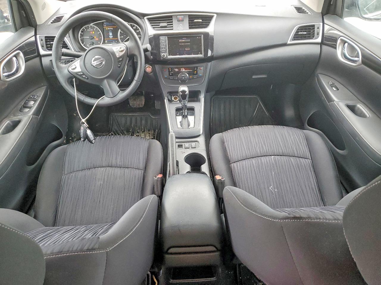 2019 Nissan Sentra Sv - zdjęcie 8