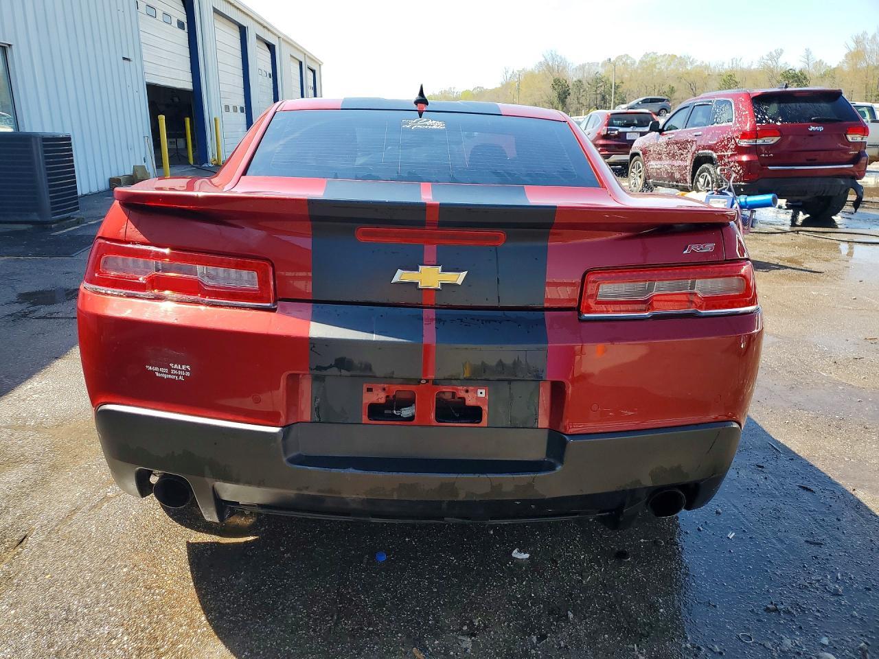 2014 Chevrolet Camaro Lt - zdjęcie 6