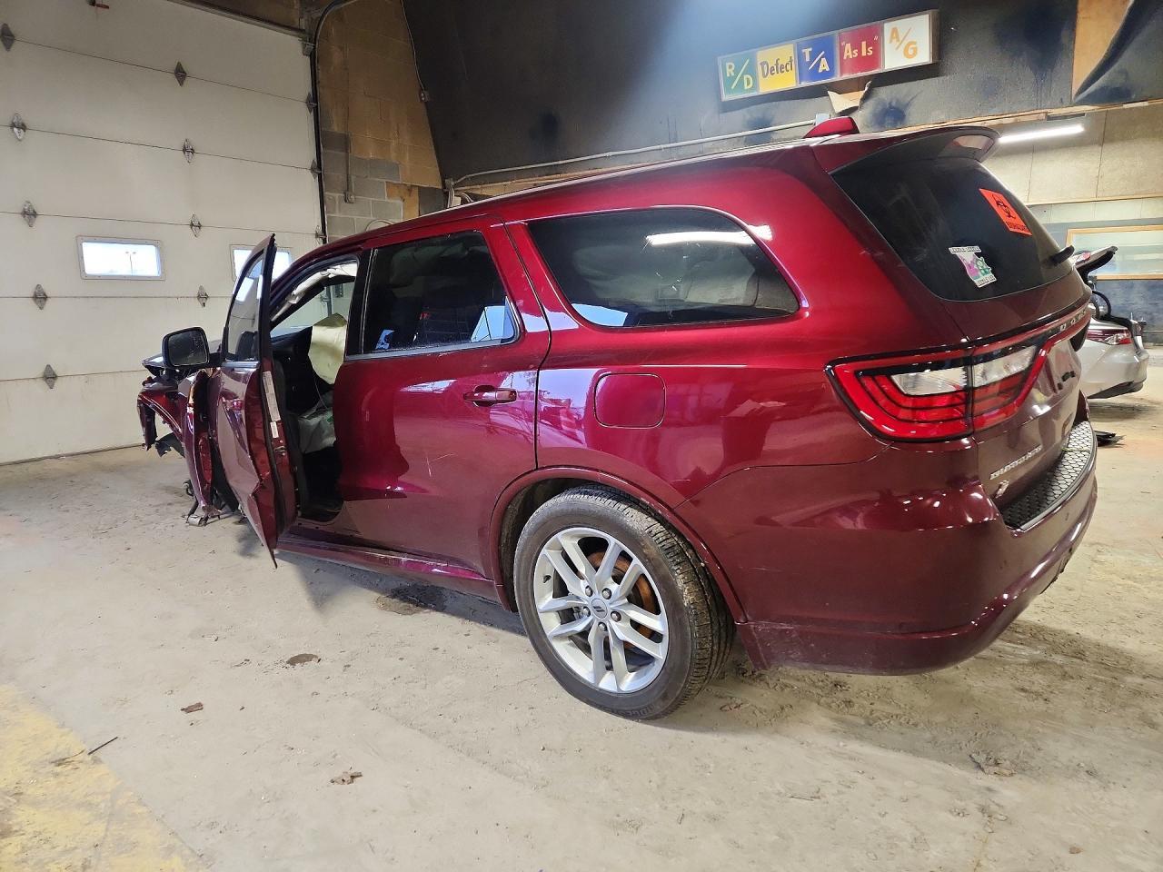 2022 Dodge Durango Gt - zdjęcie 2