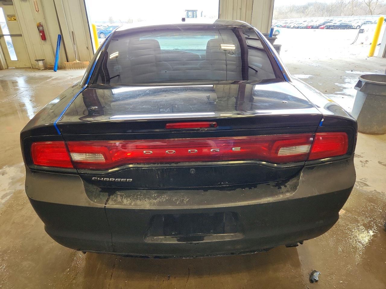 2014 Dodge Charger Police - zdjęcie 6
