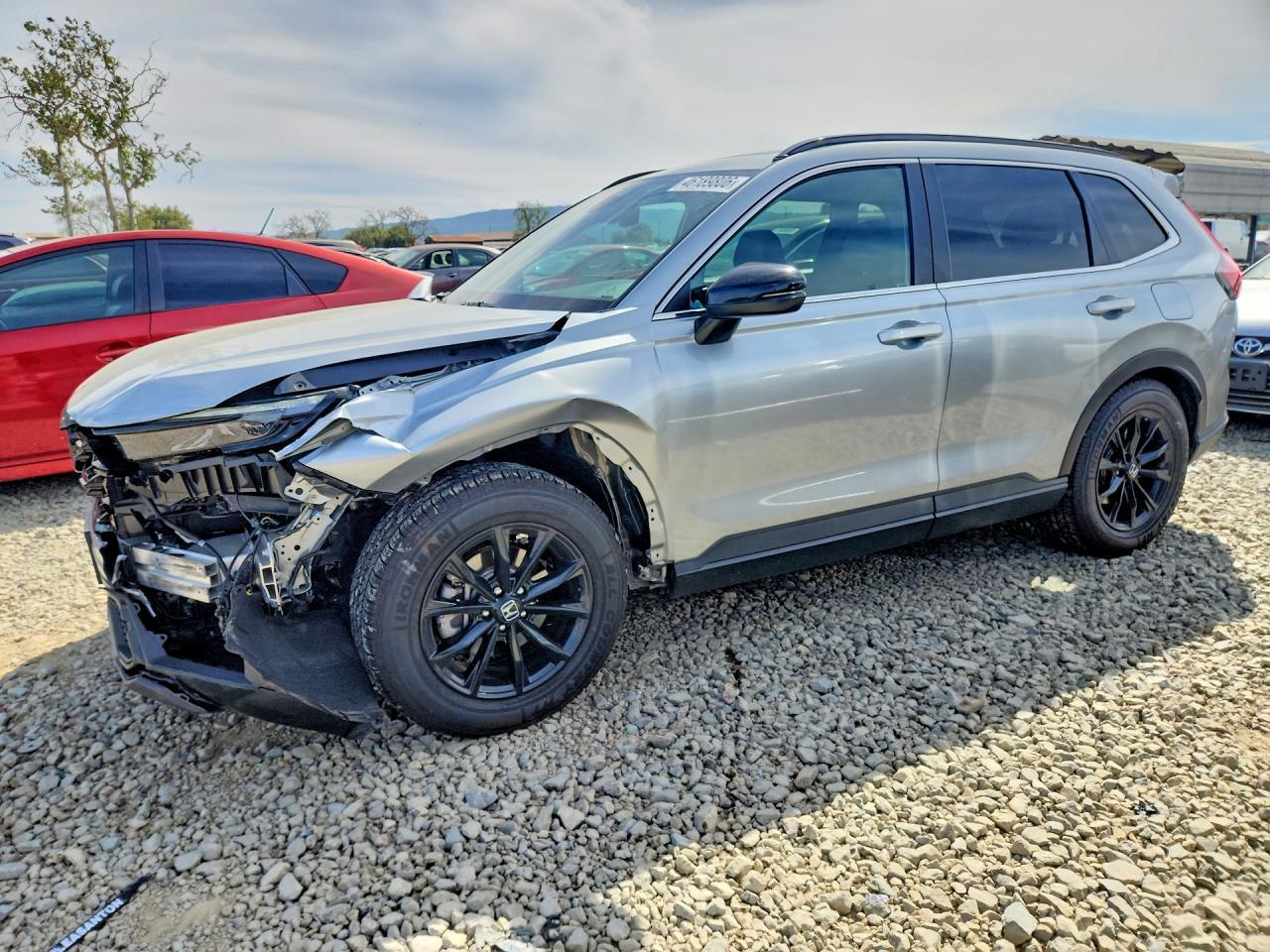 2025 Honda Cr-V Sport-L - zdjęcie główne
