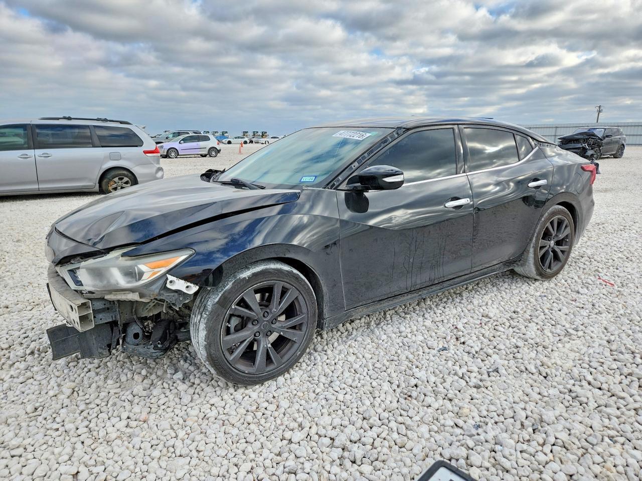 2017 Nissan Maxima 3.5 Sv - zdjęcie główne