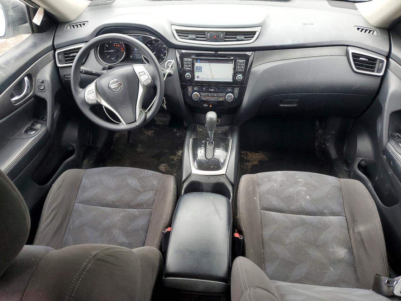 2015 Nissan Rogue Sv - zdjęcie 8