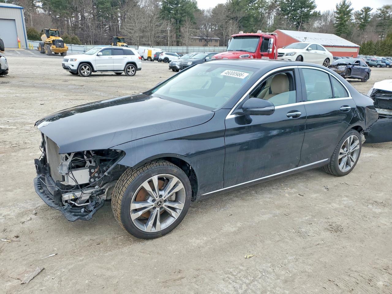 2020 Mercedes-Benz Klasa C