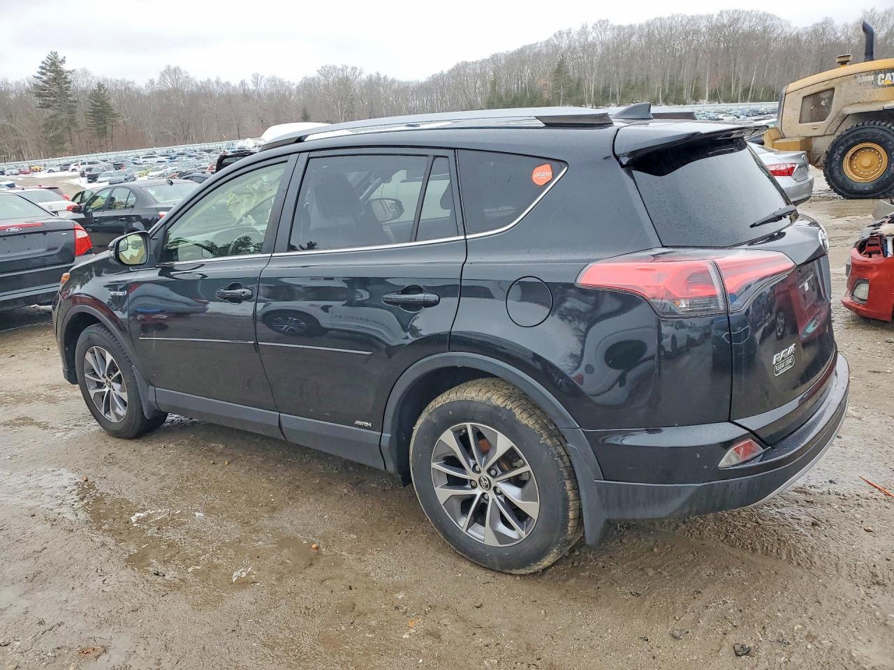 2017 Toyota Rav4 Hybrid Xle - zdjęcie 2
