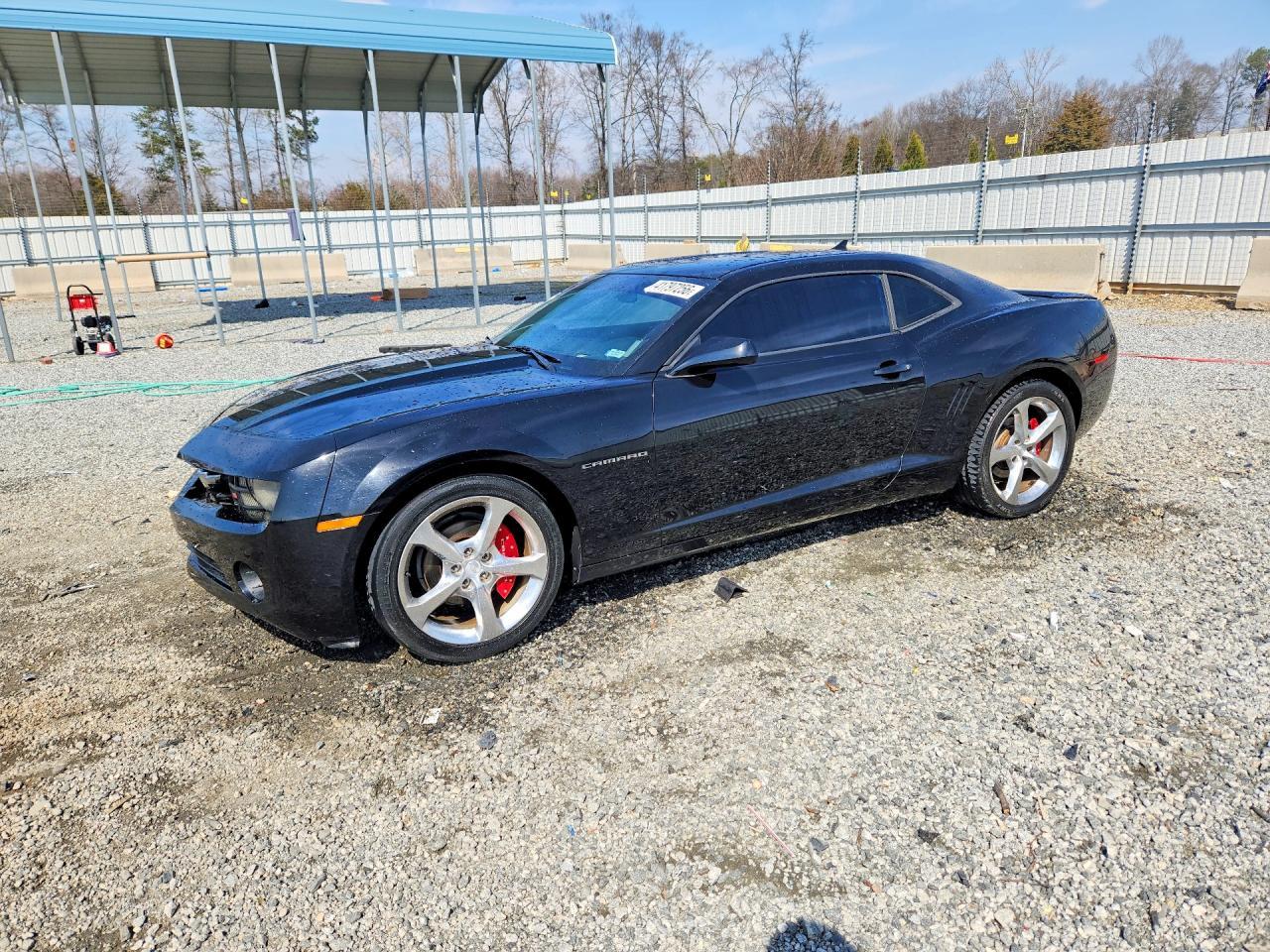 2013 Chevrolet Camaro Rs - zdjęcie główne