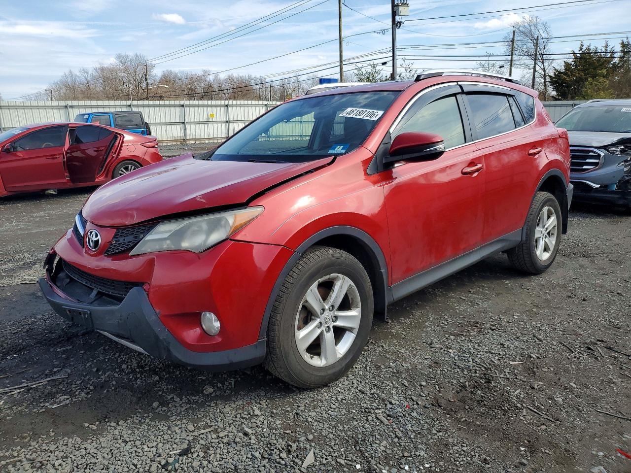 2013 Toyota Rav4 Xle - zdjęcie główne