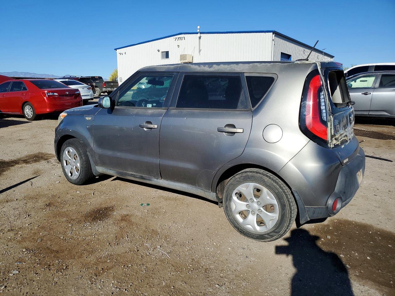 2014 Kia Soul Base - zdjęcie 2