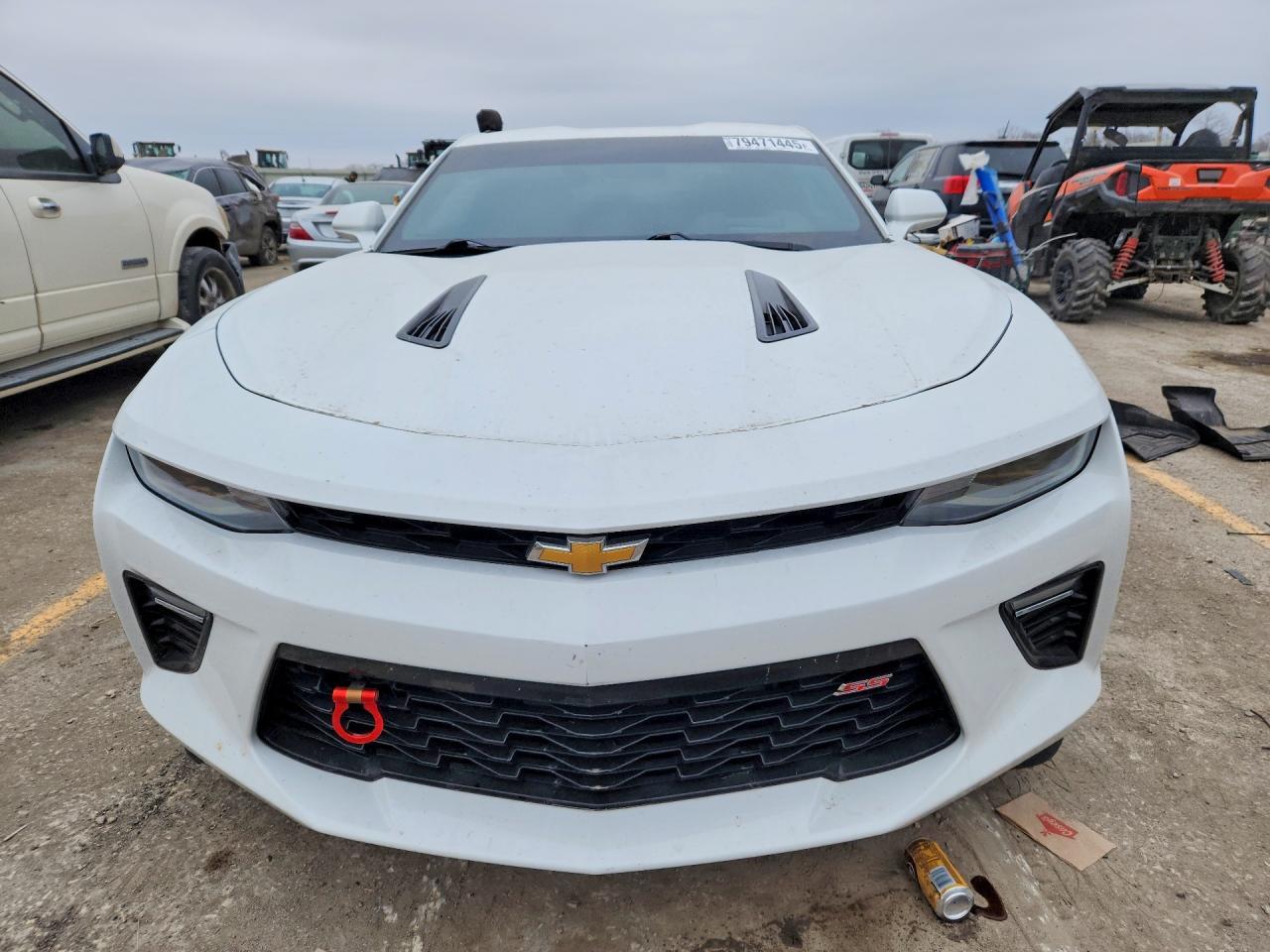 2017 Chevrolet Camaro Ss - zdjęcie 5