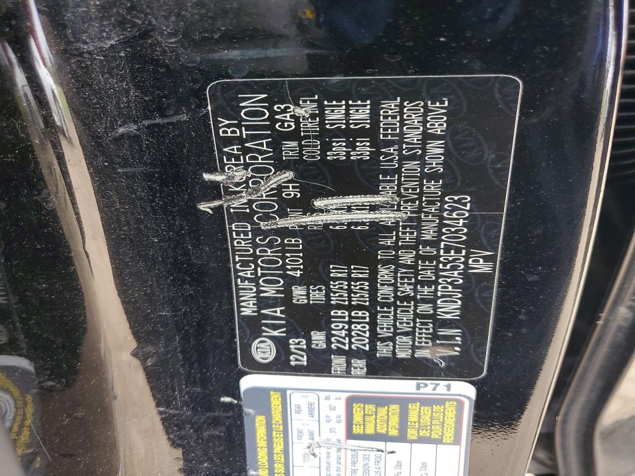 2014 Kia Soul + - zdjęcie 12