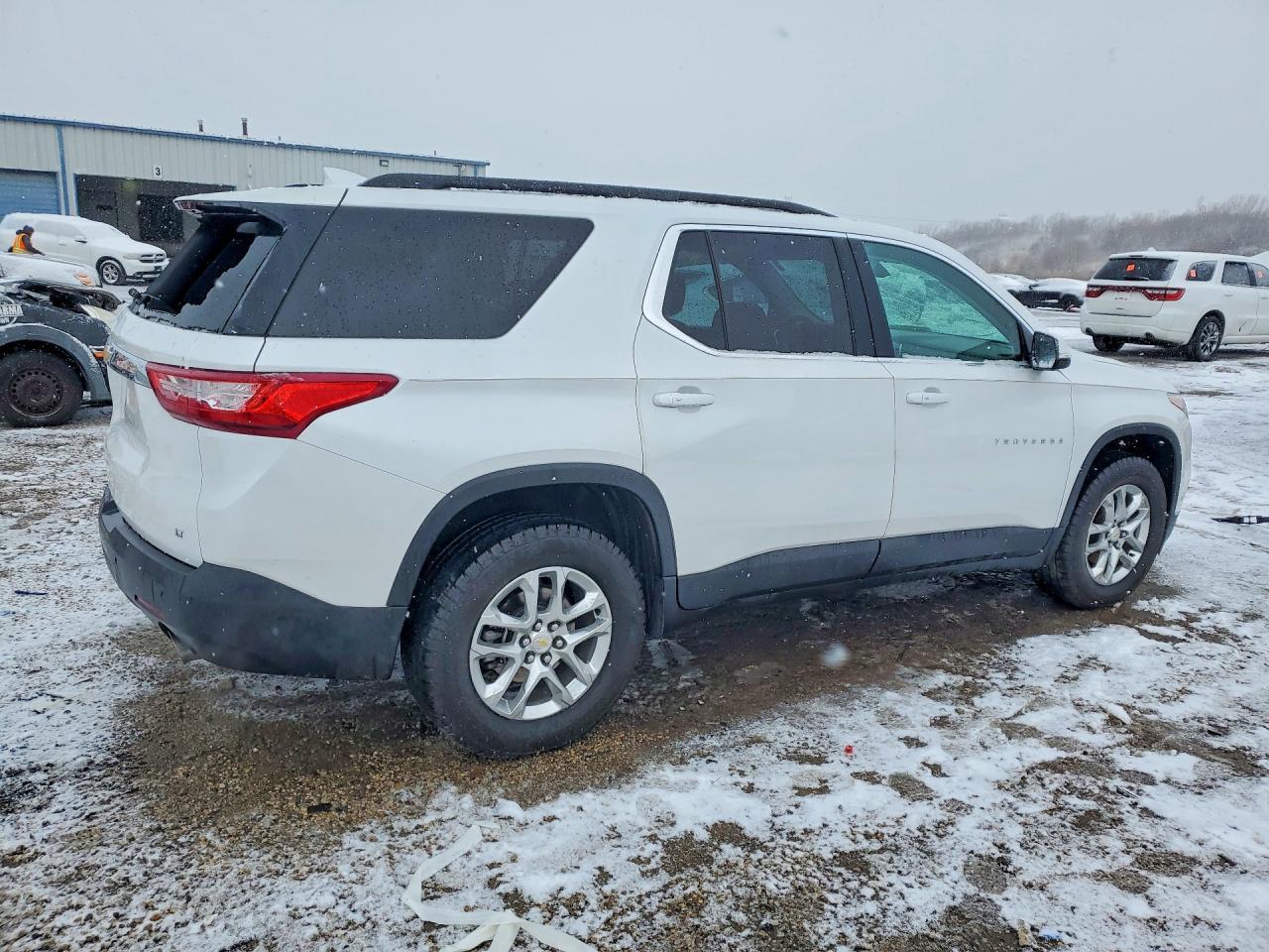 2020 Chevrolet Traverse Lt - zdjęcie 3