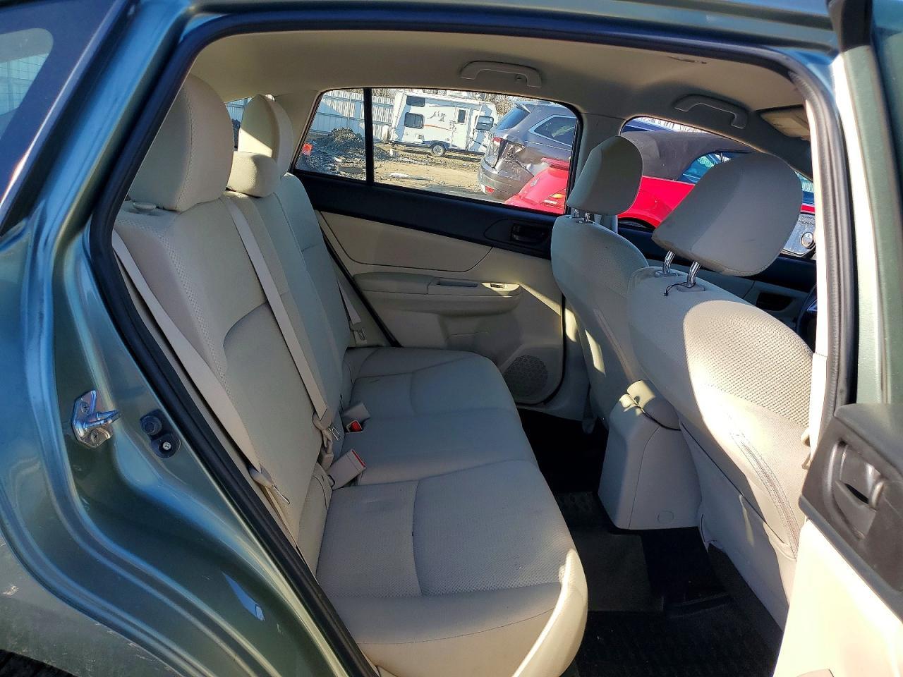 2014 Subaru Impreza - zdjęcie 10