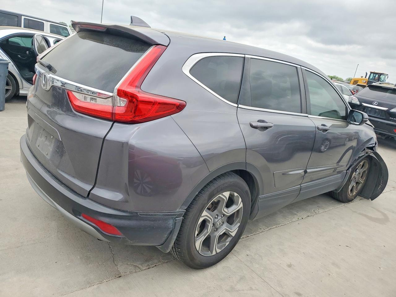 2018 Honda Cr-V Exl - zdjęcie 3
