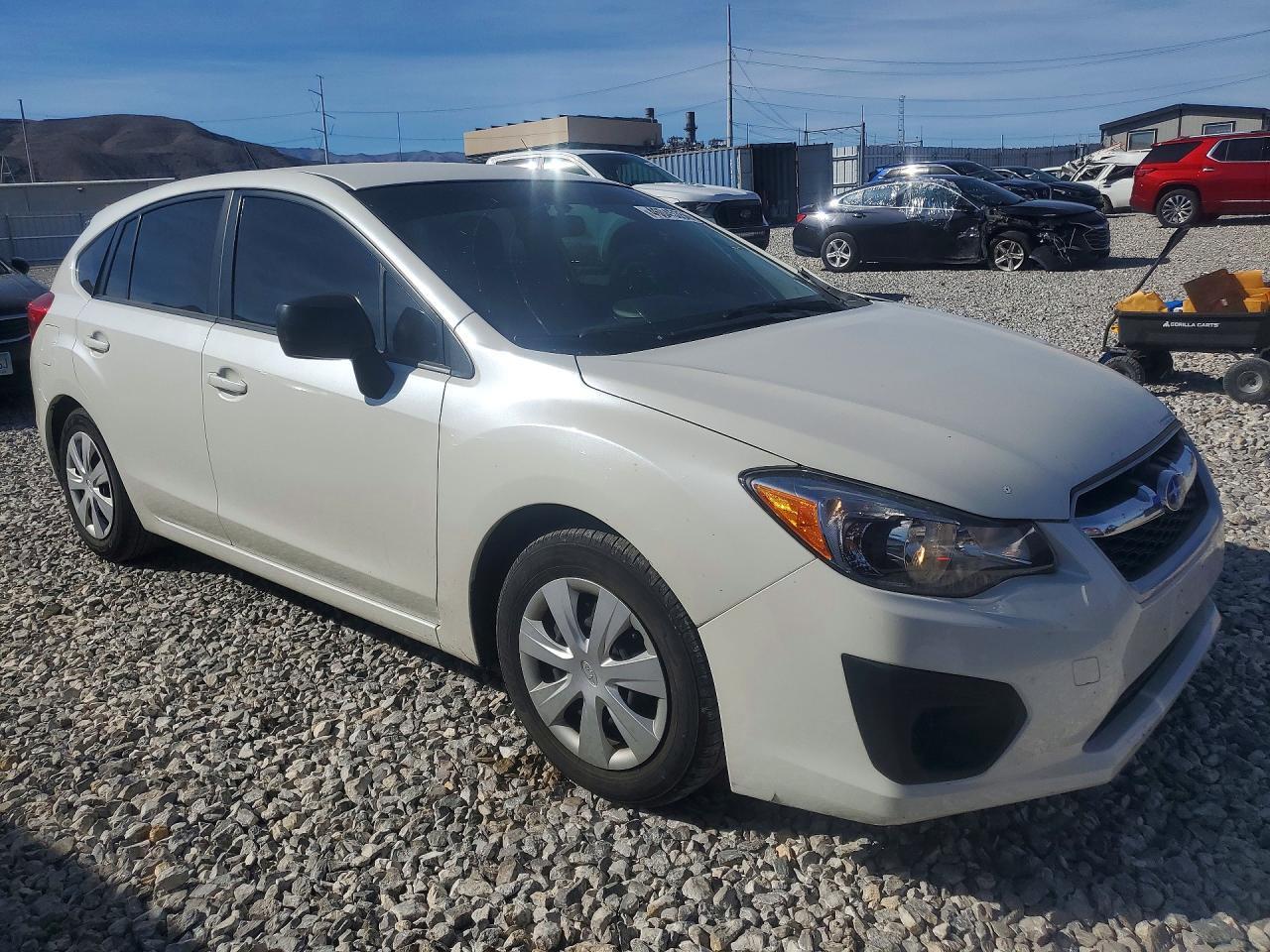 2013 Subaru Impreza - zdjęcie 4