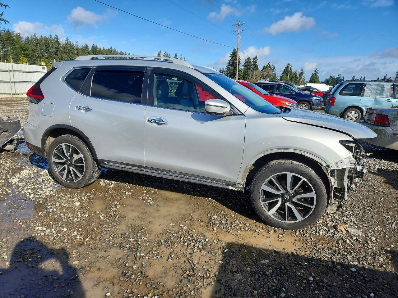 2019 Nissan Rogue Sl - zdjęcie 4