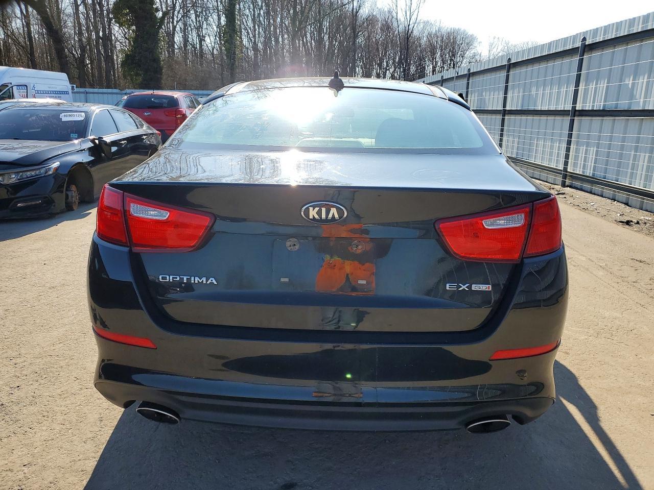 2015 Kia Optima Ex - zdjęcie 6