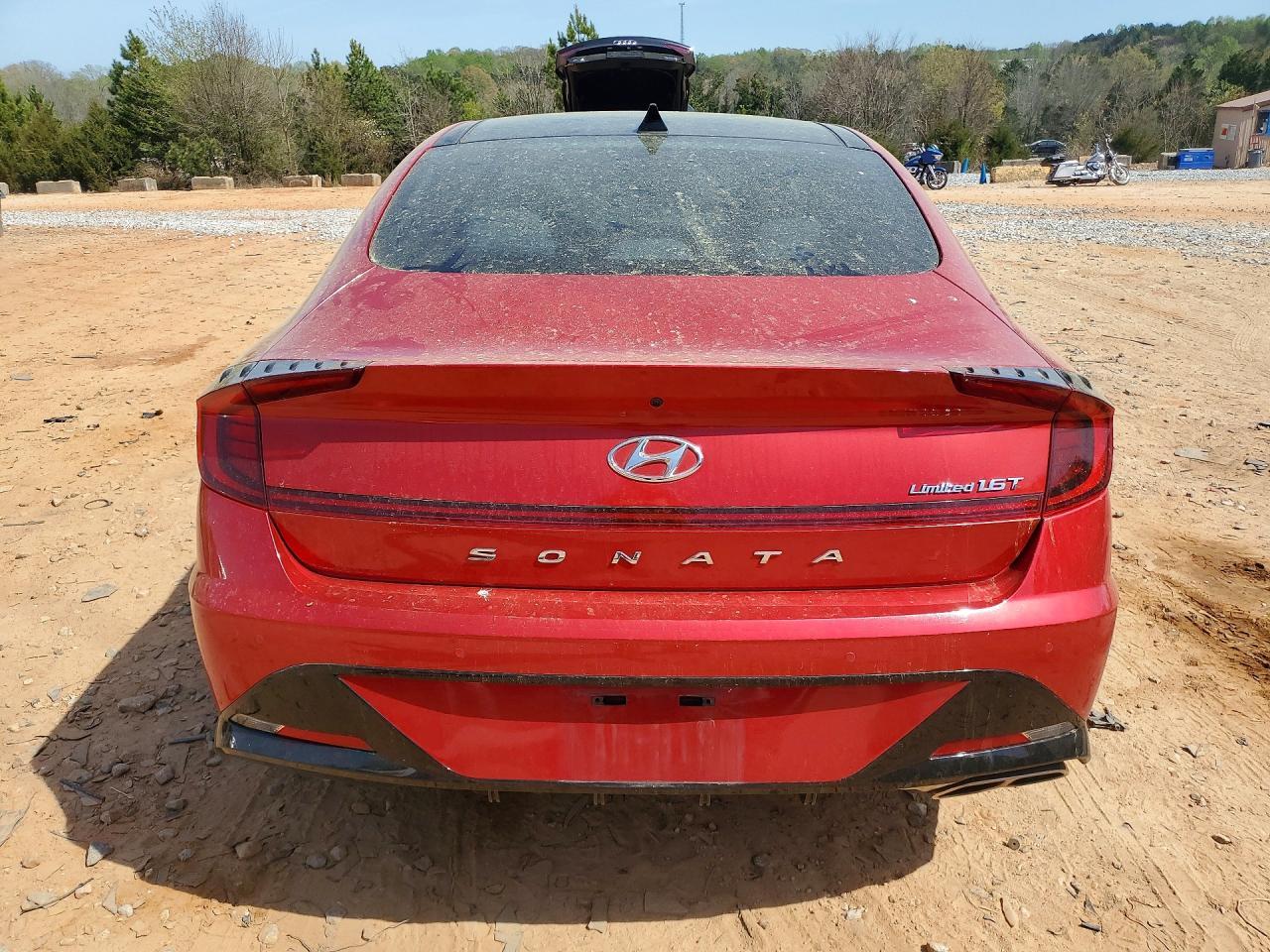 2021 Hyundai Sonata Limited - zdjęcie 6