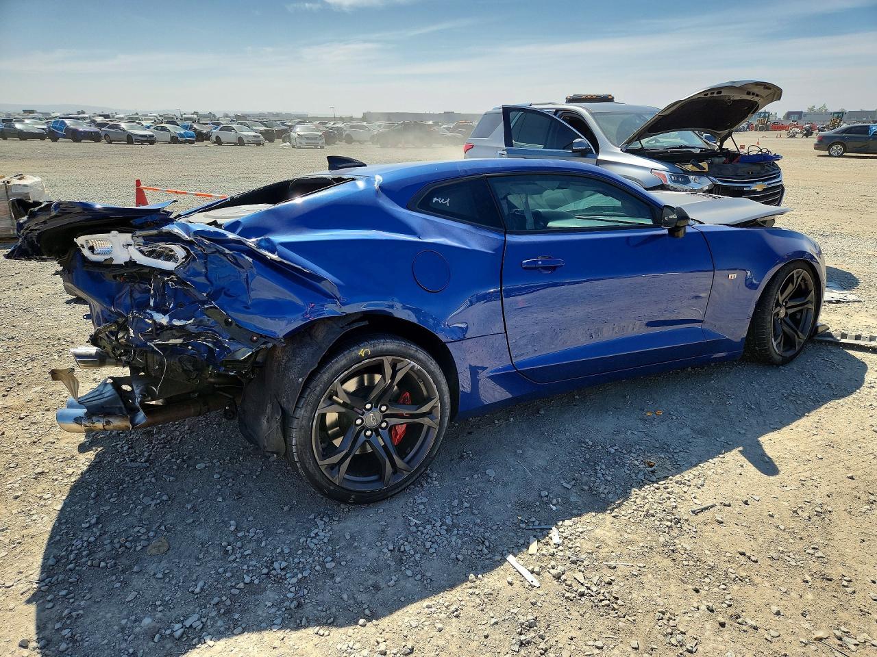 2021 Chevrolet Camaro Lz - zdjęcie 3