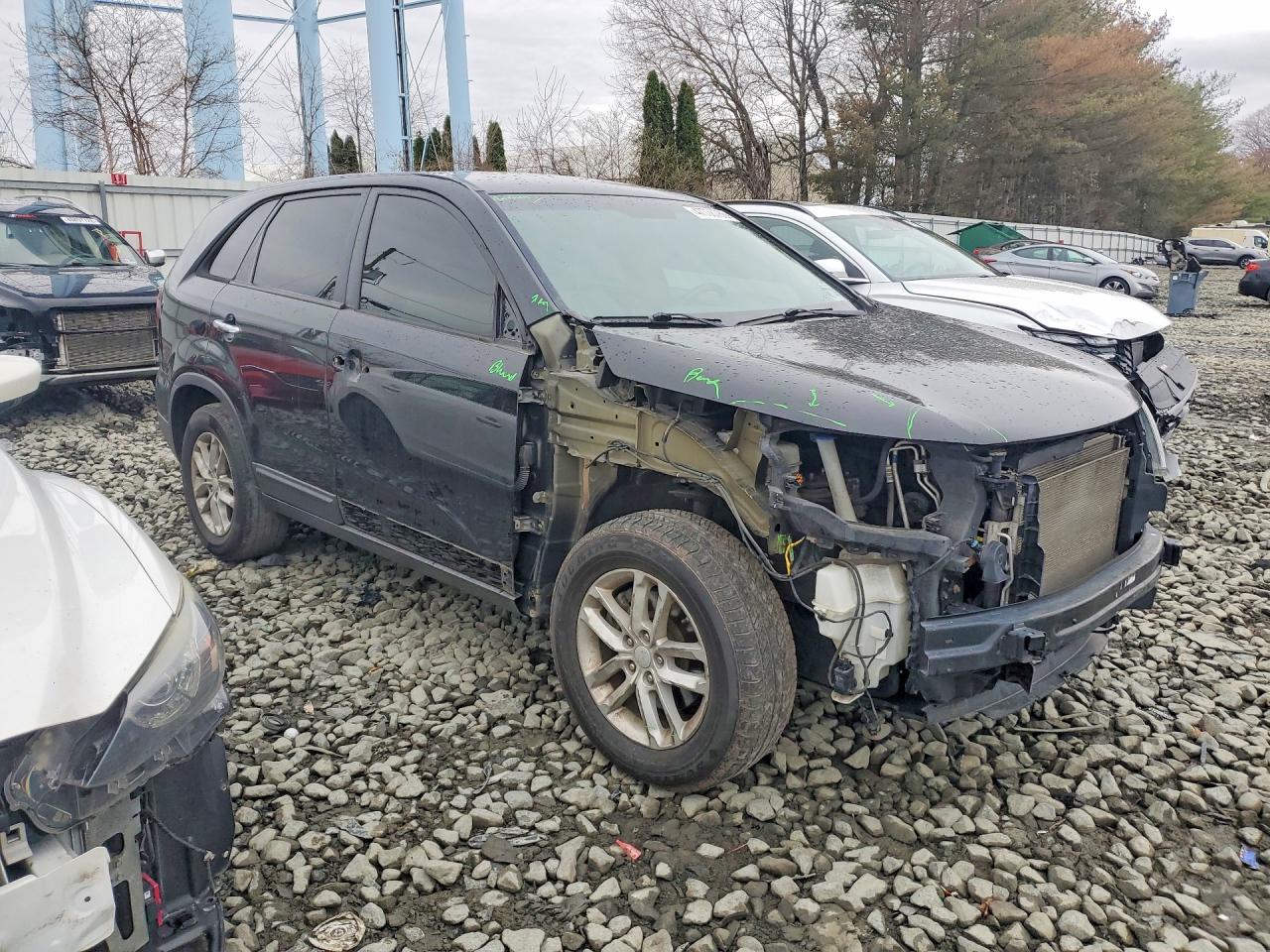 2014 Kia Sorento Lx - zdjęcie 4