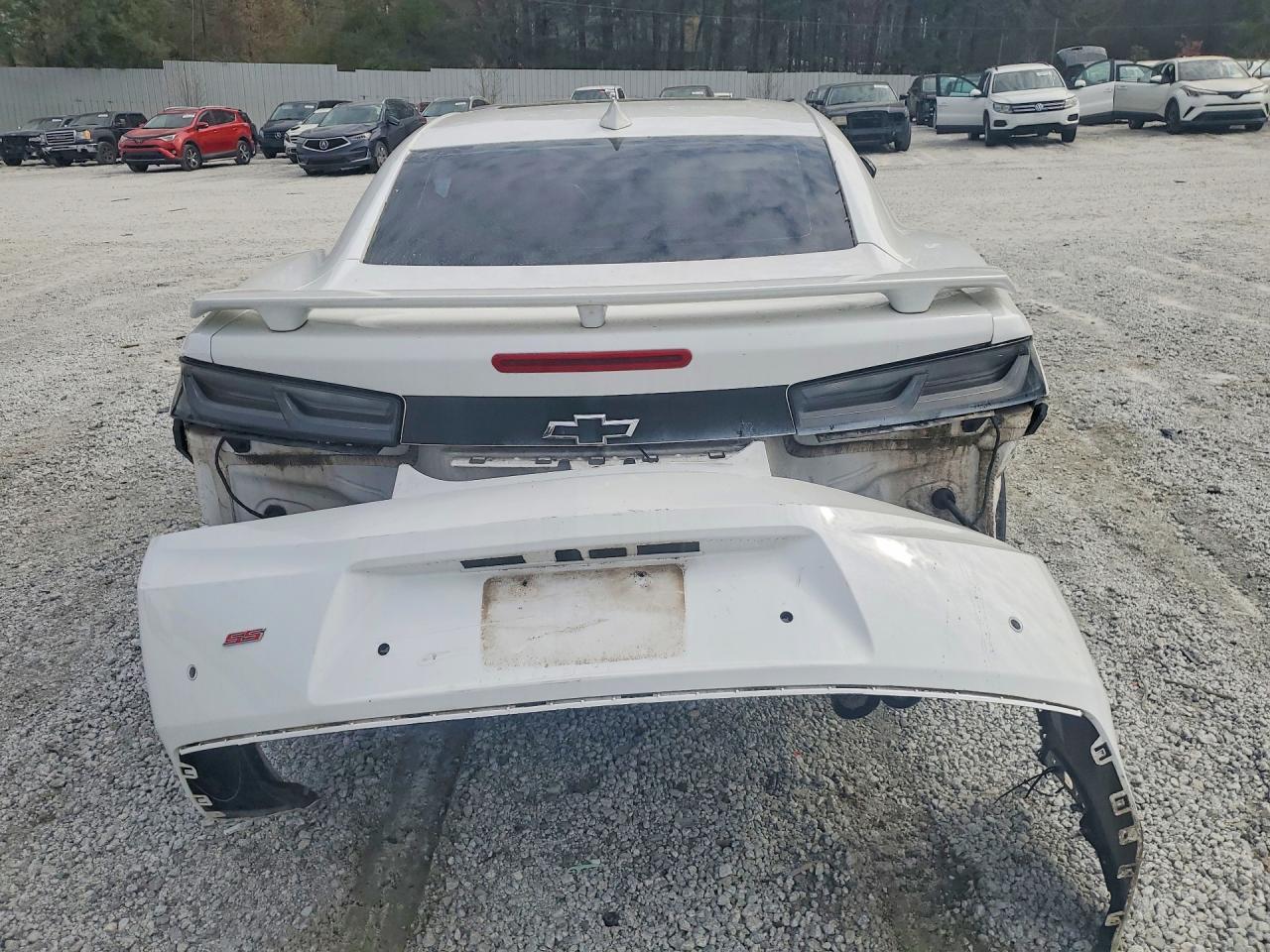 2017 Chevrolet Camaro Ss - zdjęcie 6