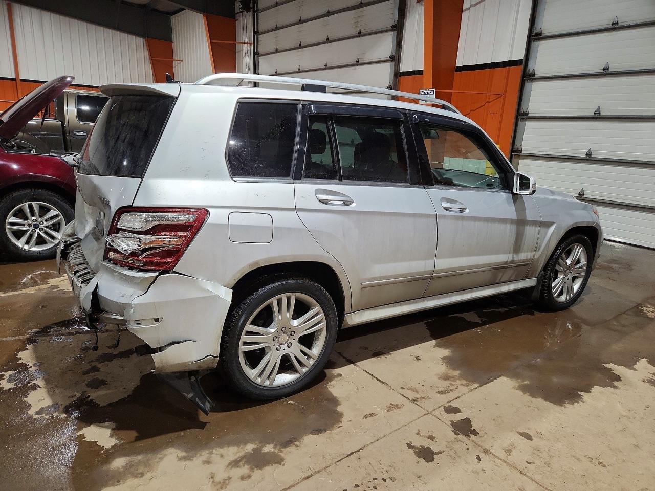 2014 Mercedes-Benz Glk 250 Bluetec - zdjęcie 3