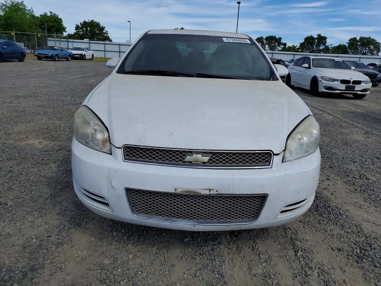 2016 Chevrolet Impala Limited Lt - zdjęcie 5