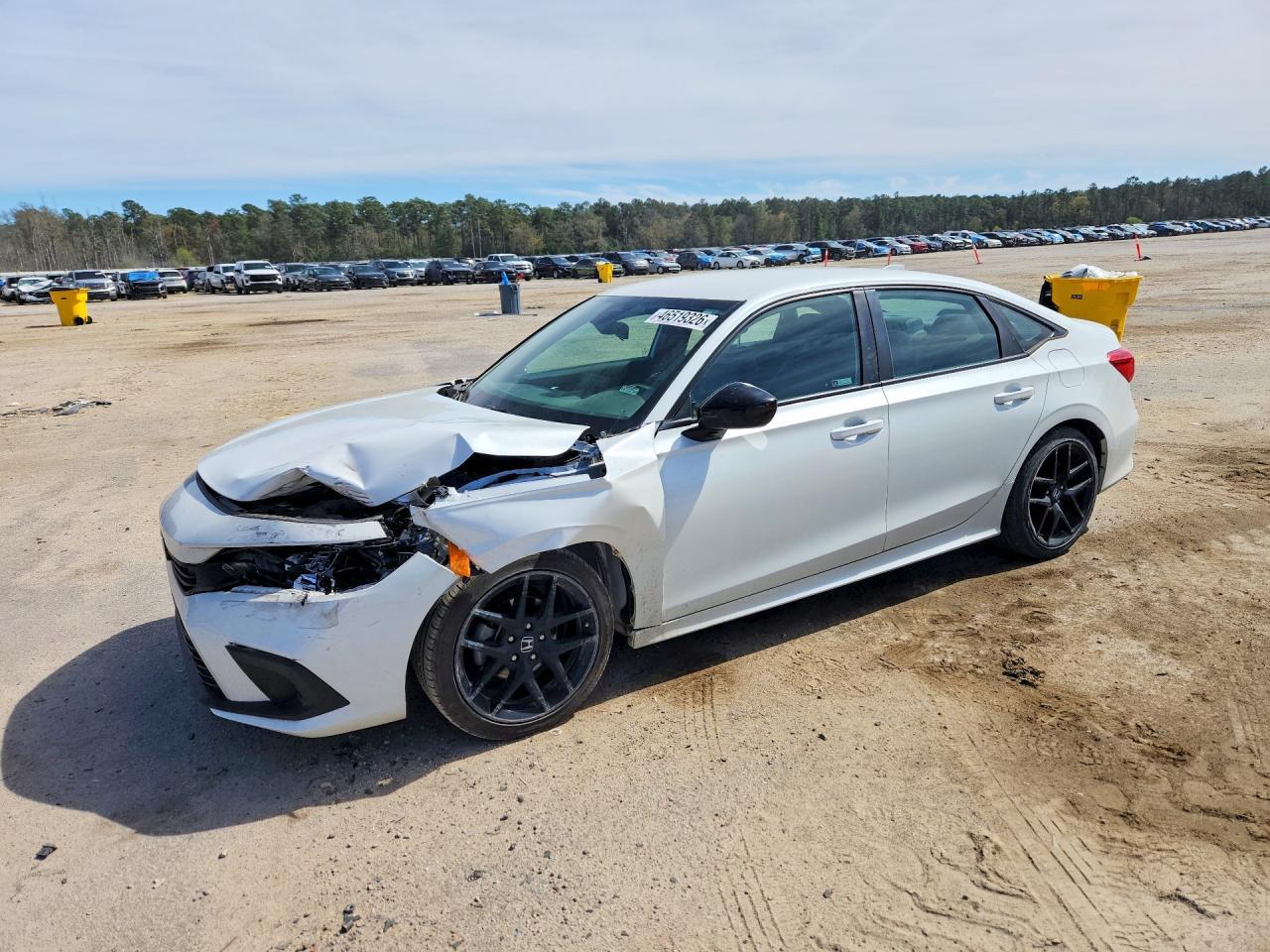 2022 Honda Civic Sport - zdjęcie główne