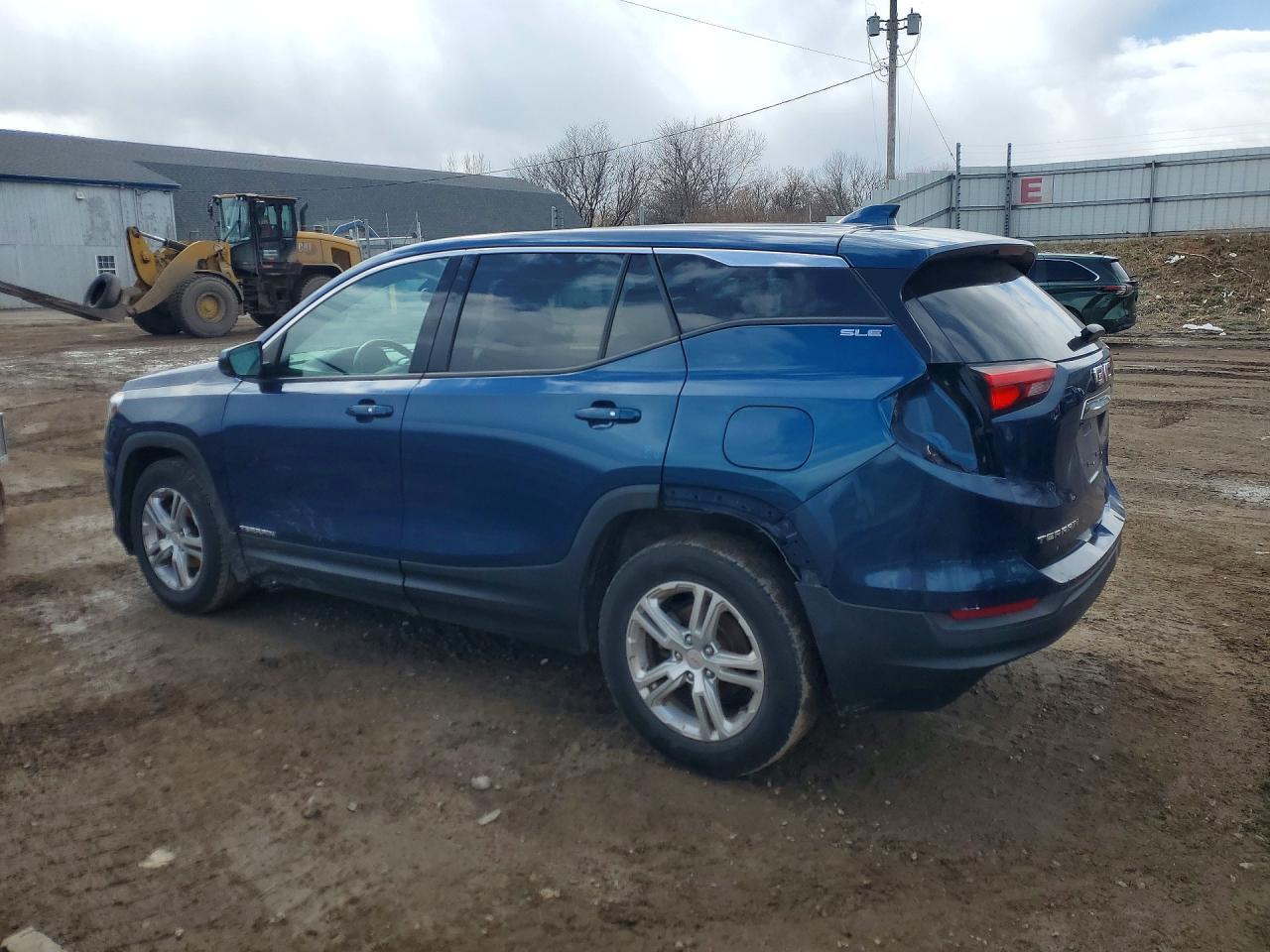 2019 GMC Terrain Sle - zdjęcie 2