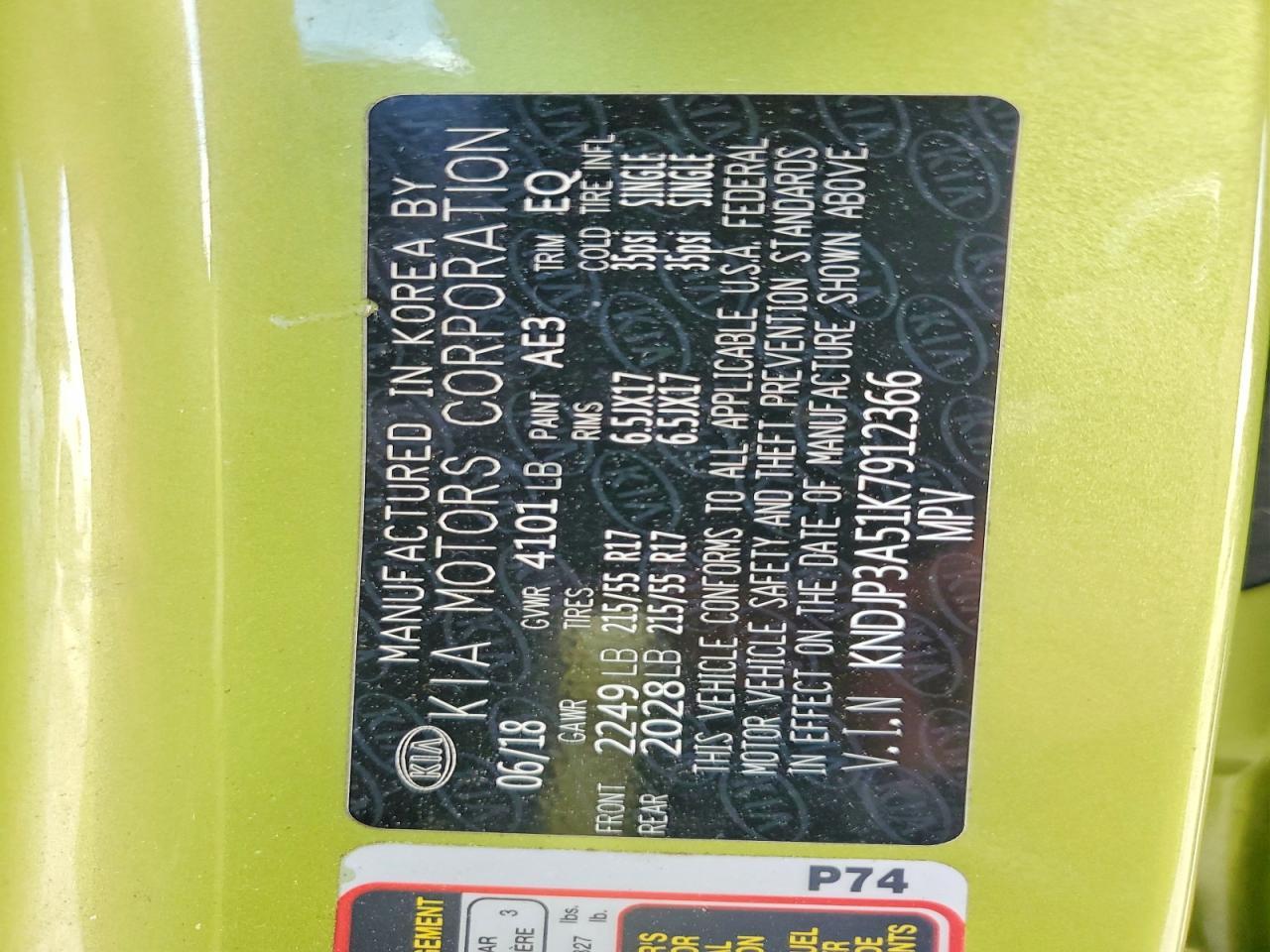 2019 Kia Soul + - zdjęcie 14