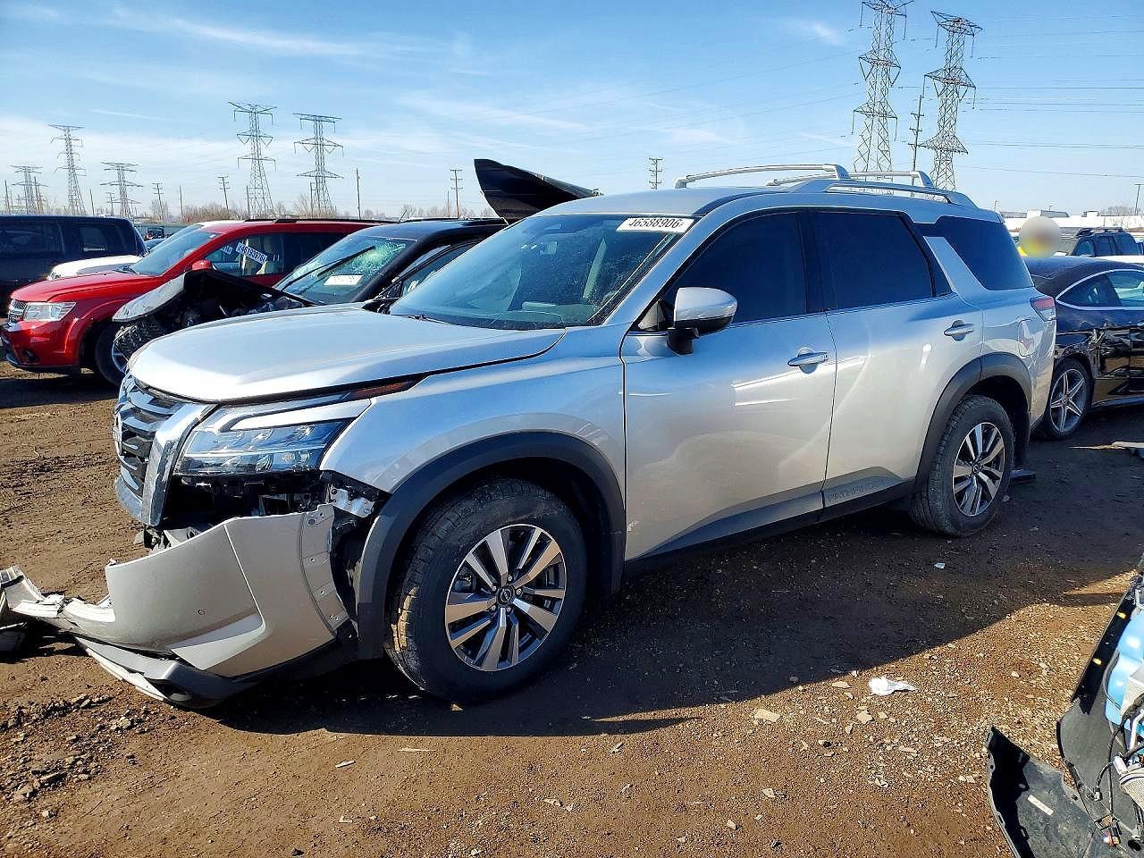 2024 Nissan Pathfinder Sl - zdjęcie główne