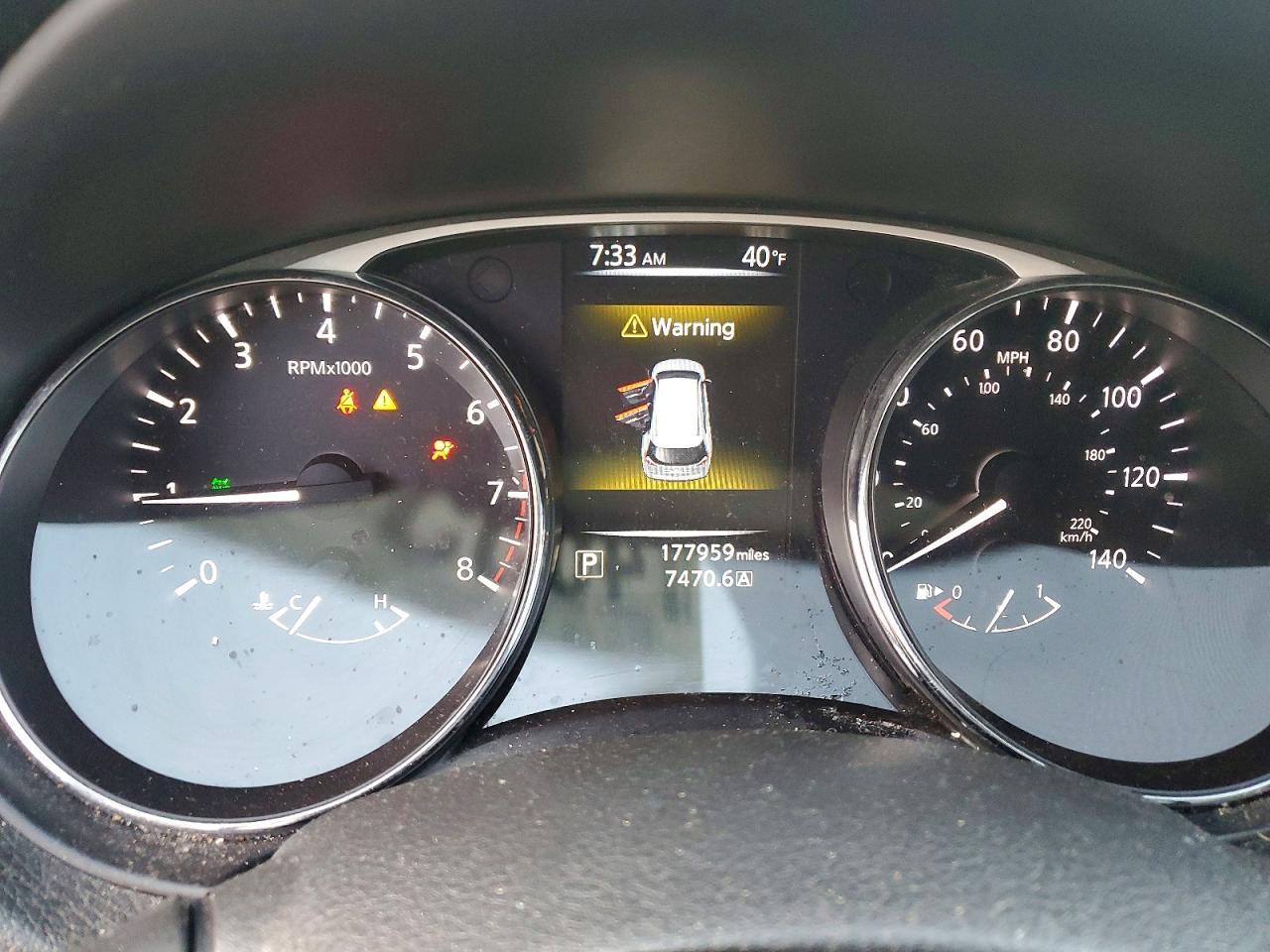 2014 Nissan Rogue Sv - zdjęcie 9