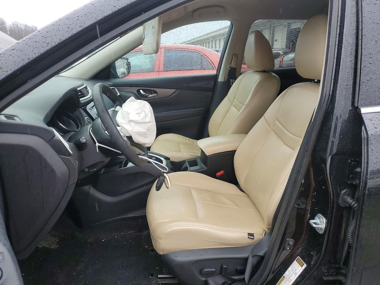 2016 Nissan Rogue Sv - zdjęcie 7