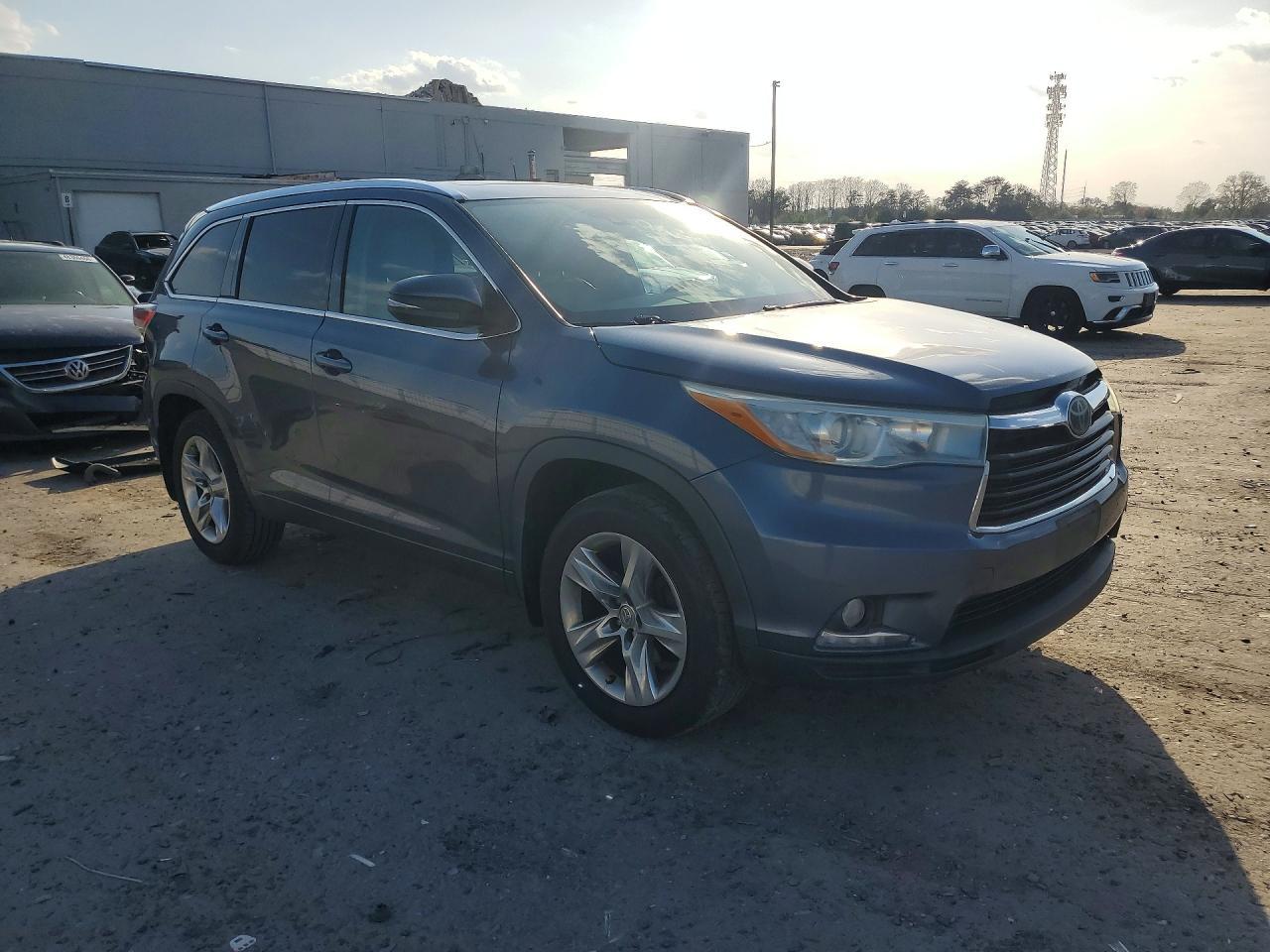 2015 Toyota Highlander Base - zdjęcie 4