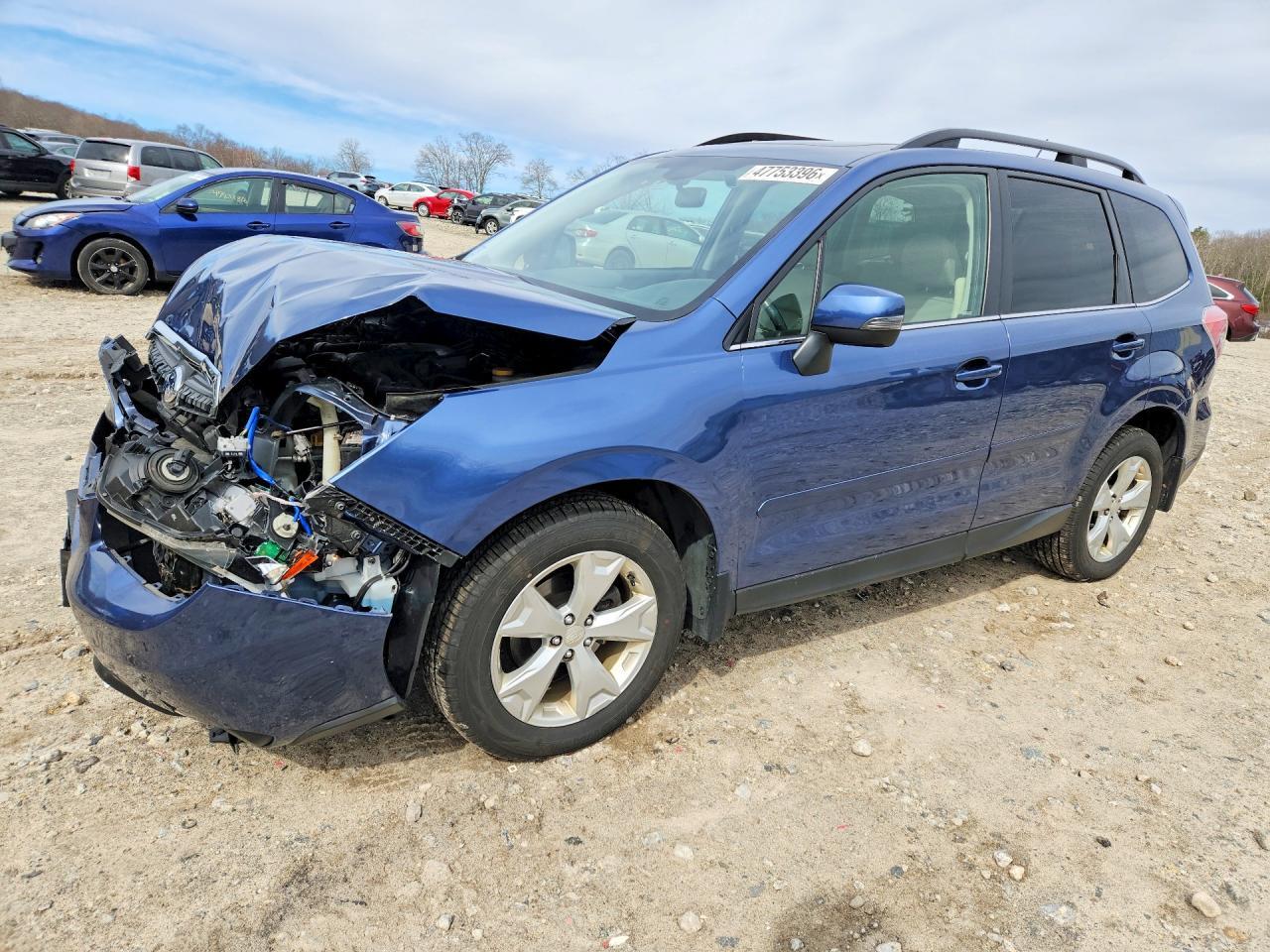 2014 Subaru Forester 2.5I Touring - zdjęcie główne
