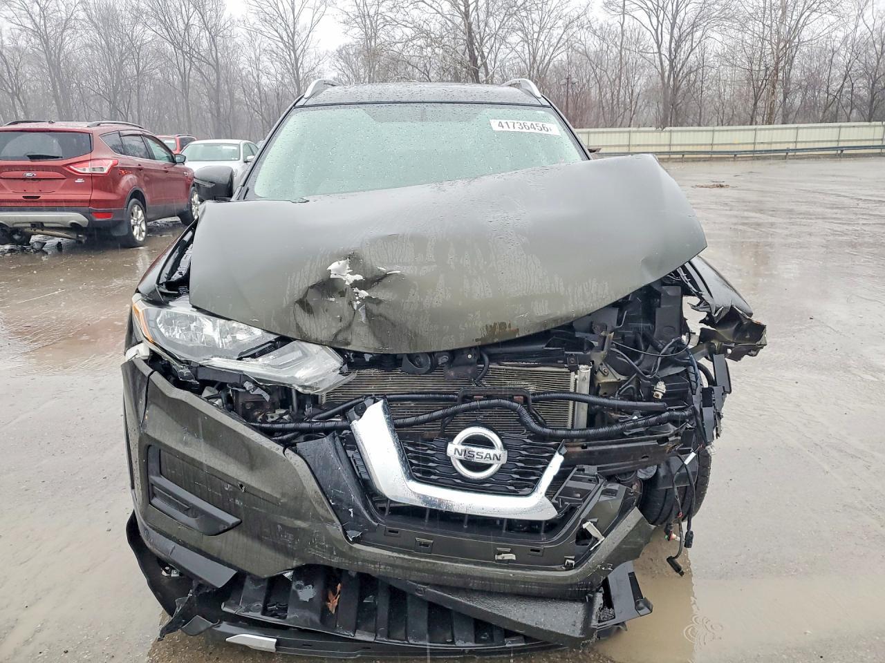 2017 Nissan Rogue Sv - zdjęcie 5