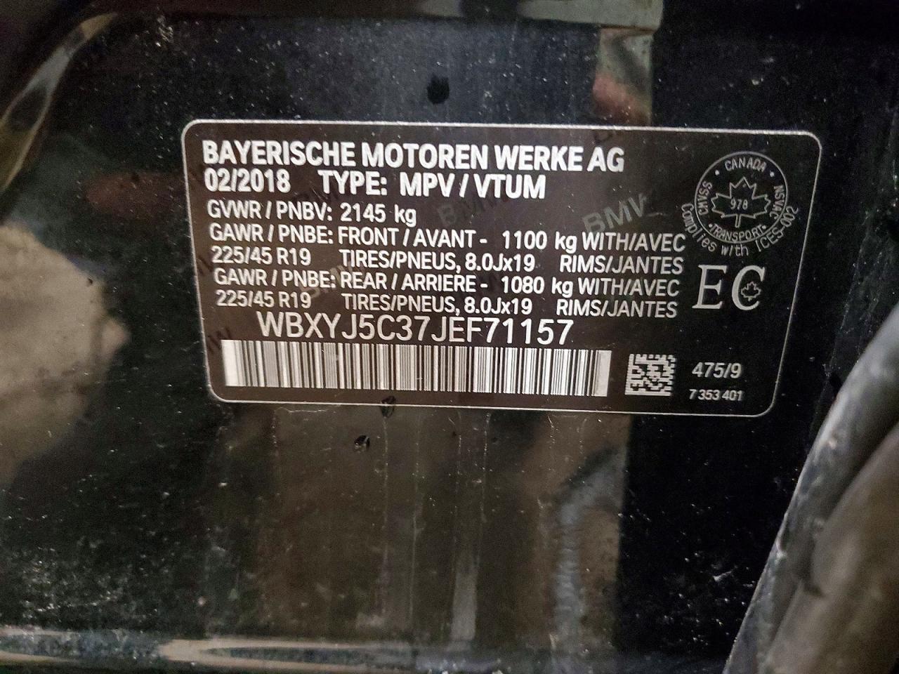 2018 BMW X2 xDrive28I - zdjęcie 13