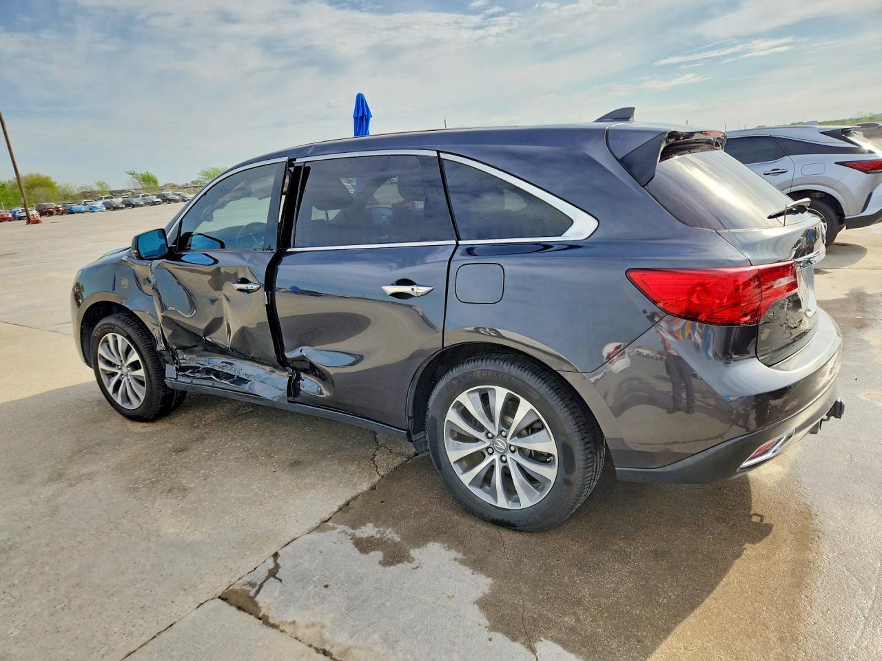2015 Acura Mdx Technology - zdjęcie 2
