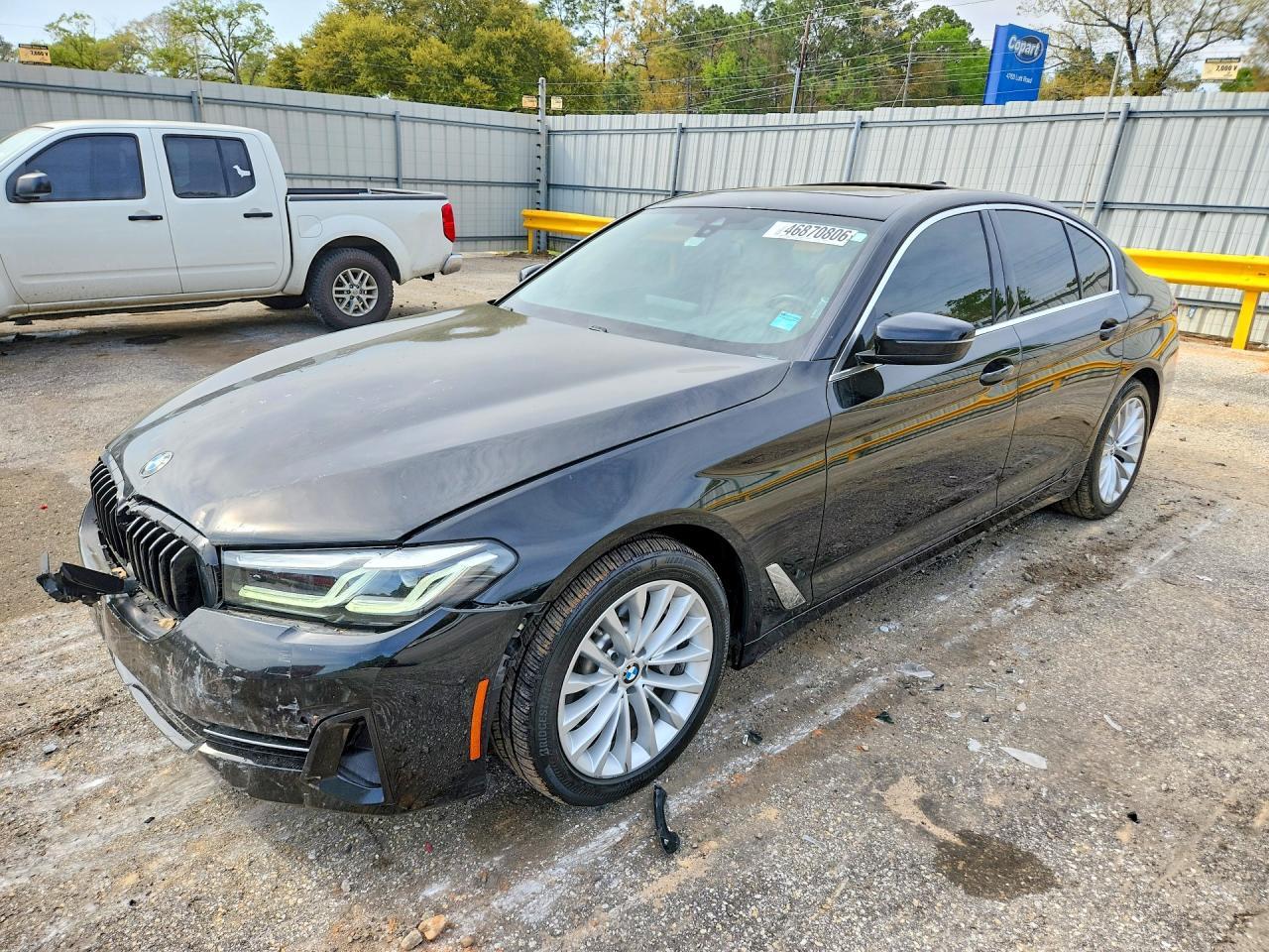 2021 BMW 530 I - zdjęcie główne